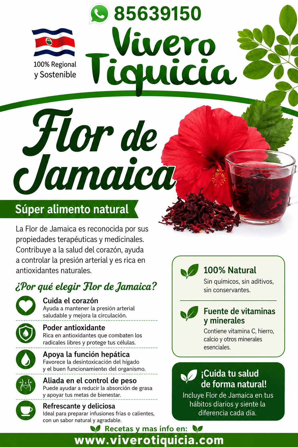 Flor de Jamaica